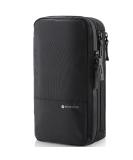 Purevave Compact Mens Toiletry Travel Bag Hanging, Mens Dopp Kit for Travel Waterproof, Wash Pouch Black Black One_Size - Buy Online on GoSupps.com