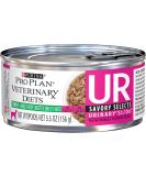 Purina Pro Plan Veterinary Diets UR Urinary St/Ox Savory Selects Feline Formula Turkey & Giblet Wet Cat Food 24 Count (Pack of 1) - Buy Online on GoSupps.com