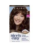 Clairol Nice'n Easy Permanent Hair Dye  4W Dark Mocha Brown Hair Color  Pack of 1 4W Dark Mocha Brown 6.26 Fl Oz (Pack of 1) - Buy Online on GoSupps.com