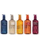 Buy Bath & Body Works Cleansing Gel Hand Soap Set of 5 - Fall Collection | Flannel White Pumpkin Sunshine Lemons Pumpkin Cupcake The Perfect Autumn - 8 oz Each | International Shipping Available - Buy Online on GoSupps.com