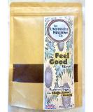 Chaga Cacao & Ginseng Adaptogenic Ground Mushroom Coffee 145g -The Feel Good Blend- The Lincolnshire Mushroom Co. - Buy Online on GoSupps.com