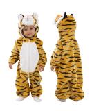 Doladola Unisex Baby Toddlers Romper Jumpsuit Hooded Cartoon Sleepsuits Infant Outfit 18-24 Months Tiger - Buy Online on GoSupps.com