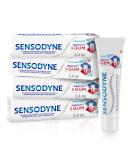Sensodyne Sensitivity & Gum Sensitive Toothpaste for Gingivitis, Sensitive Teeth Treatment, Clean & Fresh - 3.4 oz (pack of 4) - Buy Online on GoSupps.com