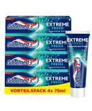 Odol-med3 Extreme Fresh toothpaste for long-lasting freshness 4x75ml - Buy Online on GoSupps.com