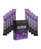 Strike Force Energy Drink Mix - Grape Flavor - Natural Tasting Caffeine Drink - Turn Any Drink into a Healthy Energy Drink - Zero Calories, Keto Friendly, Sugar Free, Pre Workout (10 Liquid Packs) Grape 10 Count (Pack of 1) - Buy Online on GoSupps.com