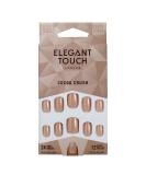 Elegant Touch Core Colour Cocoa Crush Nail Set | 24 Count Pack | Long Lasting Salon Quality Nails - Buy Online on GoSupps.com