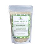 Green Tea Detox Infusion Bath Sea Salt Mix - Rejuvenating Antioxidant for Body and Spirit - Buy Online on GoSupps.com