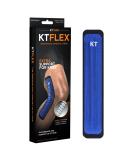 KT Tape KT Flex Reinforced Adhesive Strips for Knees, 8 Pre cut 10 inch Strips, Blue - Buy Online on GoSupps.com