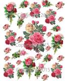 Victorian Pink Roses Collage Sheet for Weddings, Decoupage, Scrapbook - Printed Altered Art - Buy Online on GoSupps.com