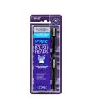 6-Pack Ooak V++Arc Replacement Brush Heads for Philips Sonicare - Black - Buy Online on GoSupps.com