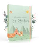 Twive My First Year Baby Album - Gender Neutral Souvenir Book for Boys & Girls - Educator-Approved Baby Diary - Buy Online on GoSupps.com