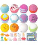 Buy 12 Organic Kids' Swimming Bombs Surprise Toys Inside! Perfect Birthday Gifts for Boys & Girls - Buy Online on GoSupps.com