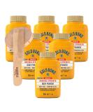 Medicated Original Strength Body Powder - Talc Free Cooling Relief for Skin Irritation - 1 Oz Portable Size with Wooden Comb - Pack of 6 | International Shipping Available - Buy Online on GoSupps.com