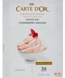 Carte d'Or 630g Strawberry Mousse Powder Mix - Make 5.4L - 1 Pack - Buy Online on GoSupps.com