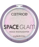 Catrice Space Glam Holo Highlighter No. 010 multi -colored long -lasting immediate result intensive shimmering vegan oil -free without perfume without alcohol 1 Pack (4.6g) 010 Beam me up!4.6 g (1 Pack) - Buy Online on GoSupps.com