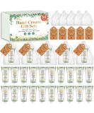 50 Sets Baby Shower Hand Cream Bulk Gifts | Bridal Shower & Baby Shower Favors with Thank You Cards & Organza Bags | Perfect Thank You Gifts for Women & Coworkers - Buy Online on GoSupps.com