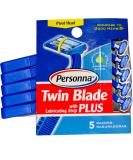 Buy AMERICAN SAFETY RAZOR Twin Blade Plus Razors (5 CT) - Premium Quality Smooth Shave International Shipping Available - Buy Online on GoSupps.com