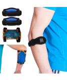 BodyMoves Tennis Elbow Brace (2pcs) with Hot & Cold Ice Pack - Joint Pain Relief for Sports & Daily Use - Treat Tendonitis, Bursitis - Basketball, Golfers Elbow Support - Active Blue - Buy Online on GoSupps.com