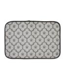Bone Dry Machine Washable Ultra Absorbent Pet Mat - Lattice Gray - 12x18 - Buy Online on GoSupps.com