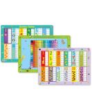 Little Wigwam Numeracy 2 Placemat Pack - Set of 3 Educational Placemats for Learning Multiplication and Division Tables - Buy Online on GoSupps.com