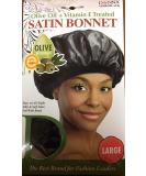 Donna Collection Sleep Cap & Bonnet with Olive Oil & Vitamin E Treatment - Buy Online on GoSupps.com