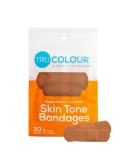 Tru-Colour Skin Tone Bandages: Brown-Dark Brown Single Bag (30-Count Orange Bag) - Buy Online on GoSupps.com
