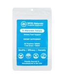 D-Mannose Tablets (60ct) - Non-GMO | Natural UTI Support - Buy Online on GoSupps.com