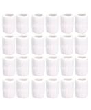 Unique Sports Athletic Performance Team Pack - 24 White Wristbands (12 Pairs) - Buy Online on GoSupps.com