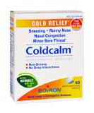 Boiron ColdCalm 60 Tablets - Natural Relief for Cold Symptoms - Buy Online on GoSupps.com