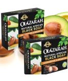 Buy African Natural Black Soap with Avocado & Argan Oil 4oz Moisturizing & Exfoliating (2 Packs) - International Shipping - Buy Online on GoSupps.com