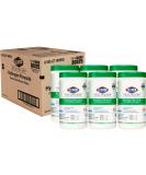 Clorox Healthcare Hydrogen Peroxide Wipes - 155 Count Pack of 6 | Fast International Shipping - Buy Online on GoSupps.com