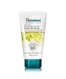 Himalaya Peel-Off Beauty Mask with Almond & Cucumber | 5.07 fl oz - All Skin Types - Buy Online on GoSupps.com