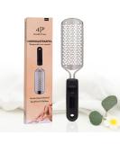 Stainless Steel Horn Skin Remover - Cornhaut Trassel Foot Care Tool - Effective Cornea Removal Device (1 Pack Black) - Buy Online on GoSupps.com