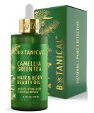 Botanical Nourishing Oil for Body & Hair | Organic Camellia & Green Tea | Pure Natural Skincare | 4.2 fl oz - Buy Online on GoSupps.com