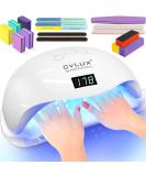 OVLUX 178W Professional UV LED Nail Lamp for Gel Polish - Nail Dryer with 42 LEDs and 4 Timer Settings - Buy Online on GoSupps.com