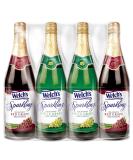 Welch's Sparkling Juice Cocktail Variety Pack - 750ml (4 ct.) - Buy Online on GoSupps.com