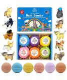 Kids Bath Bombs with Little Puppy Toys Inside - Collect 16 Dogs | Easter Gift for Toddlers & Kids | Made in USA - Buy Online on GoSupps.com