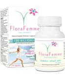 FloraFemme - pH Vaginal Probiotics Suppository - Supports pH Balance of Yeast & Bacteria for Feminine Freshness! Supports Restoration of Healthy Vaginal Flora & Eliminates Vaginal Odor! - Buy Online on GoSupps.com
