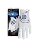 FootJoy Men's HyperFLX Golf Gloves - White, Large Left Hand - Buy Online on GoSupps.com