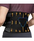 Back Brace for Lower Back Pain Relief | Sciatica & Herniated Disc Support | Lumbar Pad for Home & Work Large (37.4 -45.3  - Buy Online on GoSupps.com