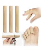 3 Pieces Cutable Silicone Toe Protection Cushions - Gel Hose Bandage for Corns Blisters & Calluses - Unisex Toe Cushion Tube (3M) - Buy Online on GoSupps.com