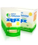 WELL LEAN Organic Fettuccine - Premium Shirataki Konjac Pasta - USDA Organic, Plant Based, Keto Friendly, Zero Net Carb, Non GMO - 6 Pack 57.1 oz - Buy Online on GoSupps.com