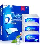 Teeth Whitening Strips Tooth Whitening Kits at Home Teeth whitening Strips Sensitive Teeth Whitening Strips Teeth Whitener 28 Packs 56 Pcs Blue - Buy Online on GoSupps.com