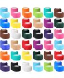 96 Pcs Self Adhesive Wrap Bandages Bulk | Breathable Athletic Tape | Elastic Cohesive Bandage | Multicolored | 1 Inch x 5 Yard & 2 Inch x 5 Yard | Stretch Sports Wrist Ankle Support - Buy Online on GoSupps.com