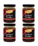 Roland Foods Sun-Dried Tomatoes in Extra Virgin Olive Oil - 3oz Jar (4 Pack) | Specialty Imported Food - Buy Online on GoSupps.com