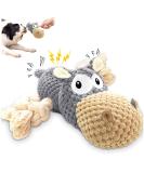 Aeitpet Plush Dog Toys for Large & Small Dogs - Squeaky Cuddly Toys with Crinkle Paper - Perfect Puppy Gifts - Buy Online on GoSupps.com