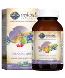 Garden of Life MyKind Organics Prenatal Multi - 180 Vegan Tablets for Optimal Pregnancy Health - Buy Online on GoSupps.com
