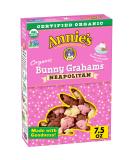 Annie's Organic Non-GMO Bunny Grahams Neapolitan 7.5 oz - Delicious Snack Option - Buy Online on GoSupps.com