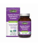 Flora Sambu Guard Elderberry Crystals 1.7 oz - Immune Support & Antioxidants - Buy Online on GoSupps.com