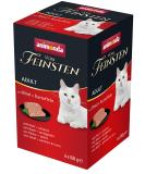 Animonda Adult Cat Food - Premium Wet Food with Beef & Potatoes | 6 x 100g Pack - International Shipping Available - Buy Online on GoSupps.com